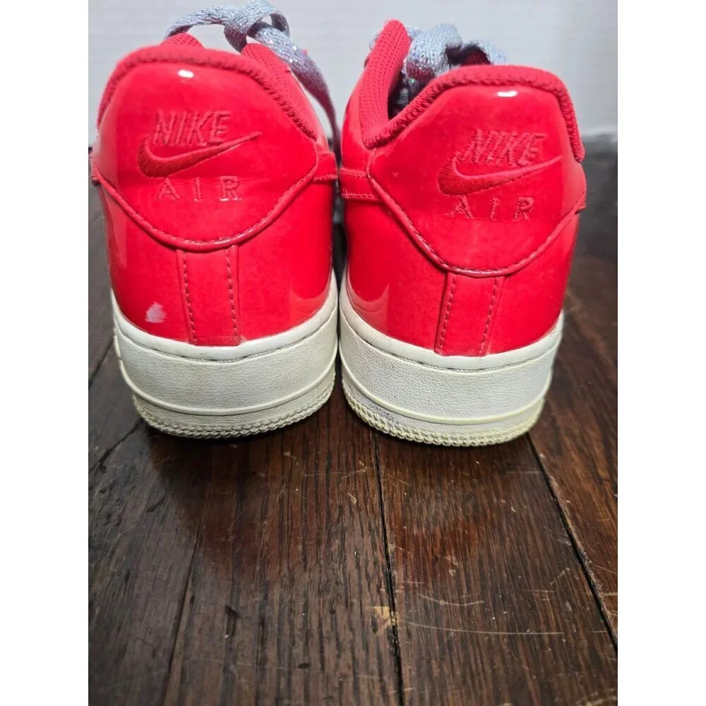 Nike Air Force 1 '07 Siren Red Sneakers 6Y